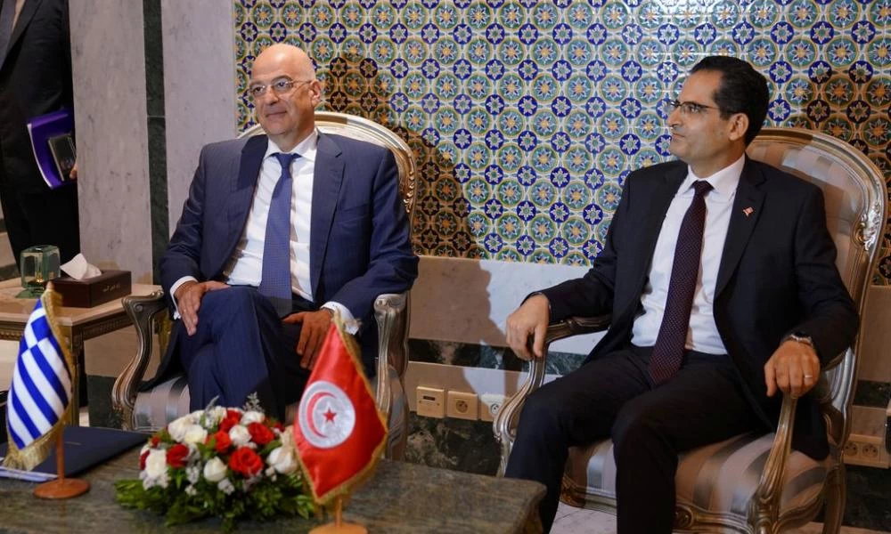 Δένδιας: "Η Τυνησία δύναται να παίξει έναν πολύ εποικοδομητικό ρόλο"